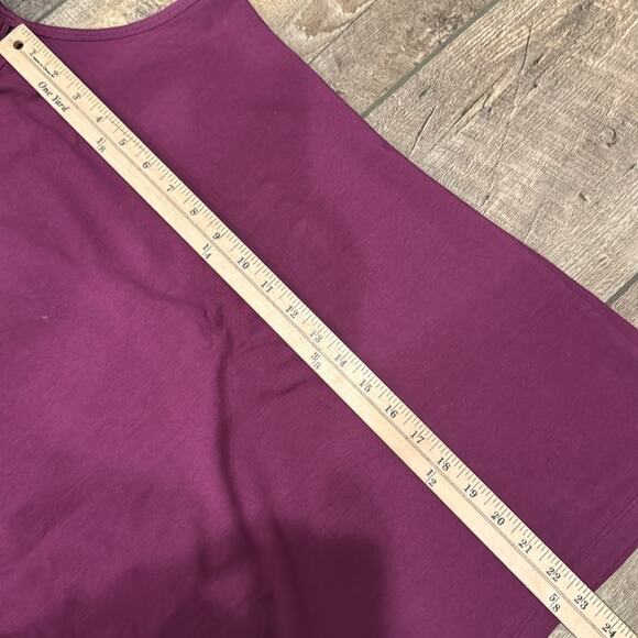 TORRID Women's Cross Front Tank Wine Size 5X - Picture 5 of 7